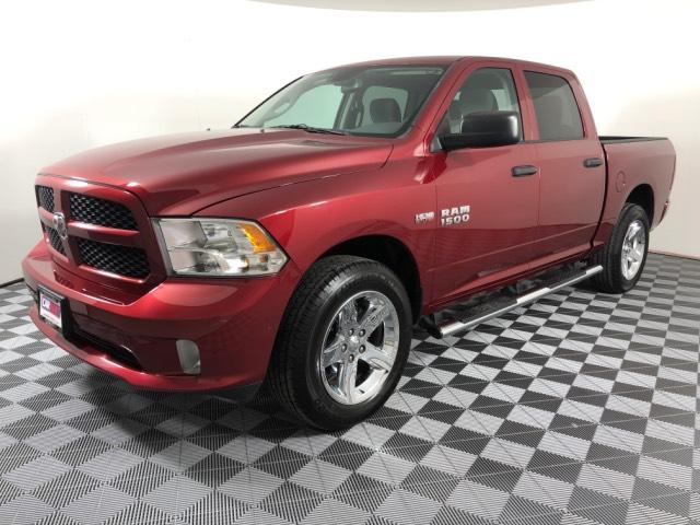 Pre-Owned 2015 Ram 1500 4WD Crew Cab 140.5 Express Crew Cab Pickup in ...