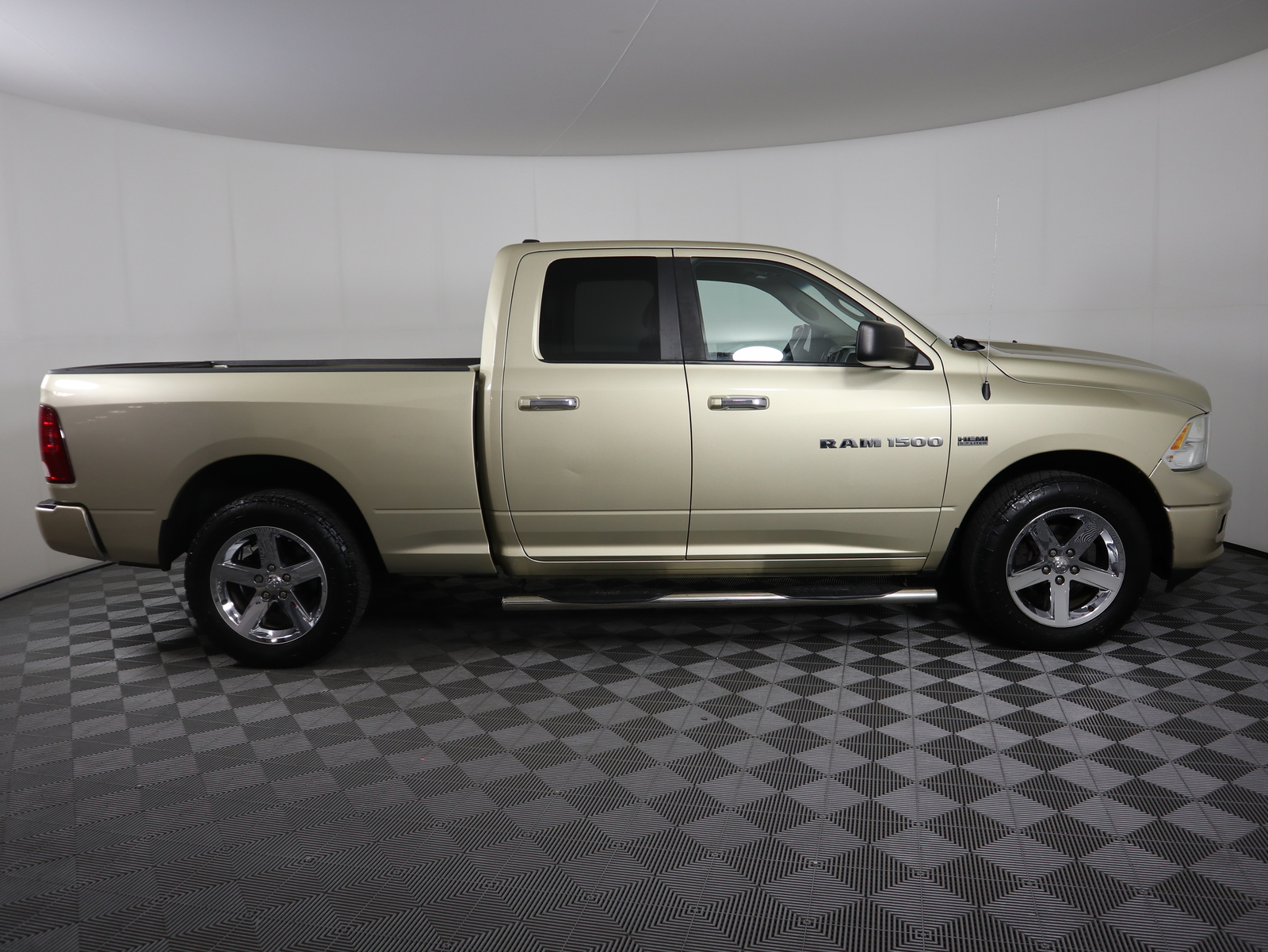 Pre-Owned 2011 Ram 1500 4WD Quad Cab 140.5 Big Horn Crew Cab Pickup in ...