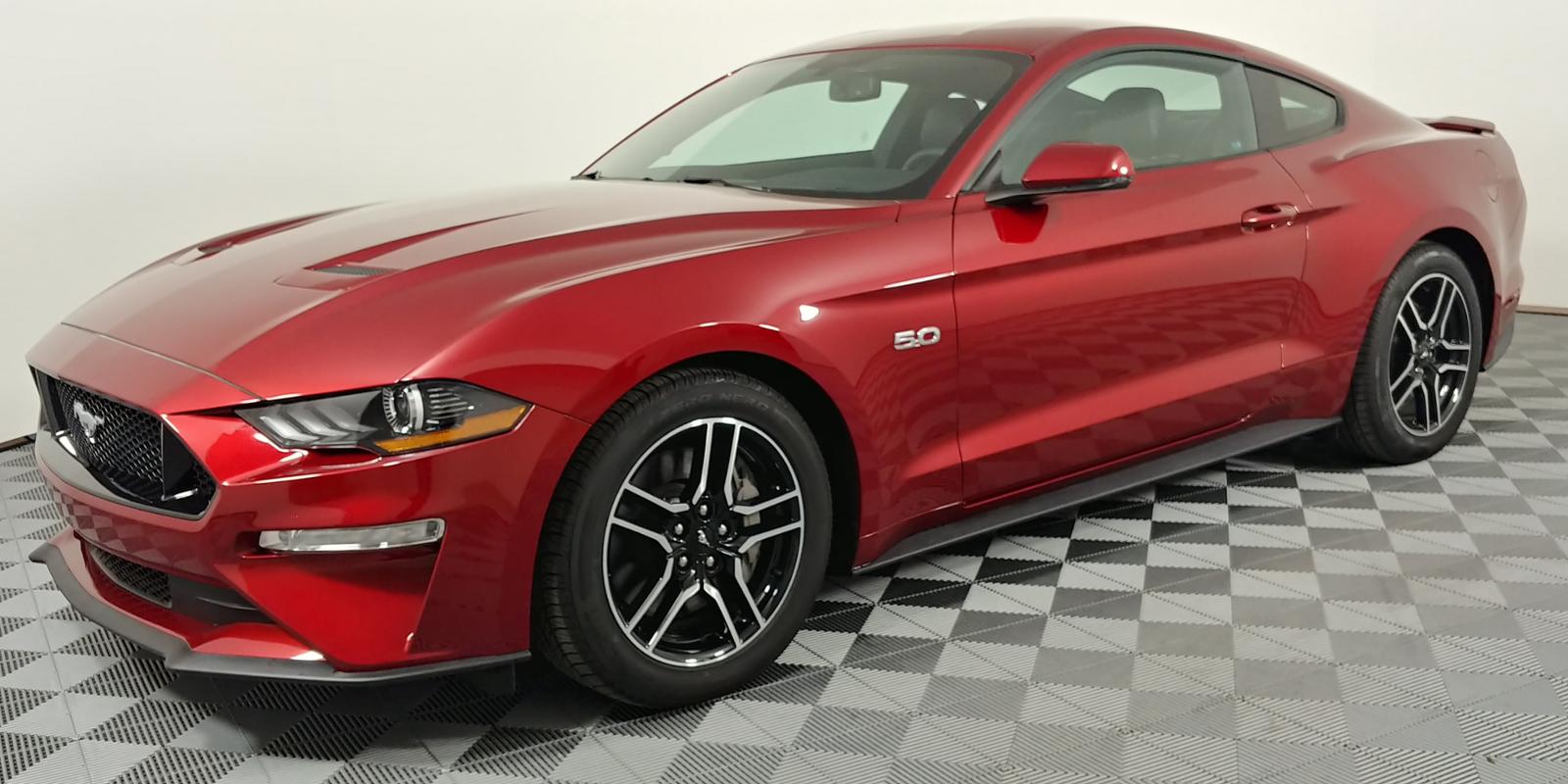 Pre-Owned 2018 Ford Mustang GT Premium Fastback 2dr Car in Savoy #P0040 ...