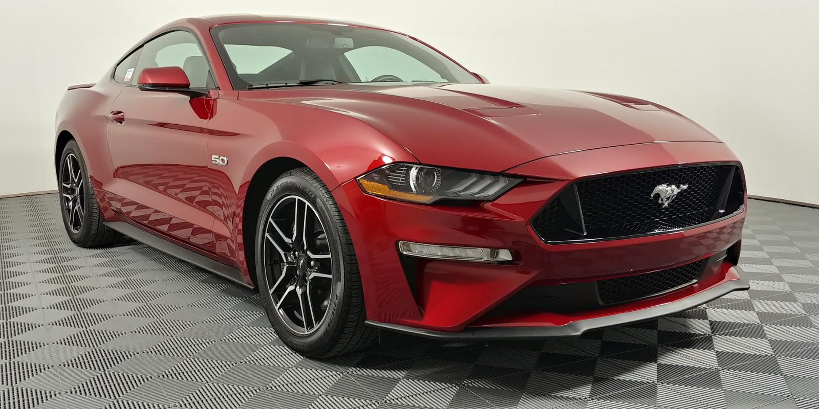 Pre-Owned 2018 Ford Mustang GT Premium Fastback 2dr Car in Savoy #P0040 ...