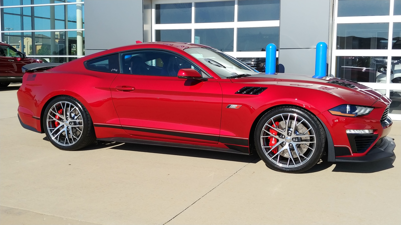 New 2020 Ford Mustang Gt Premium Fastback 2dr Car In Savoy Fp20020