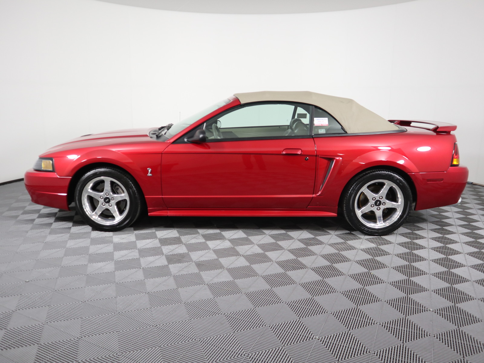 Pre-owned 2001 Ford Mustang 2dr Convertible Svt Cobra Convertible In 