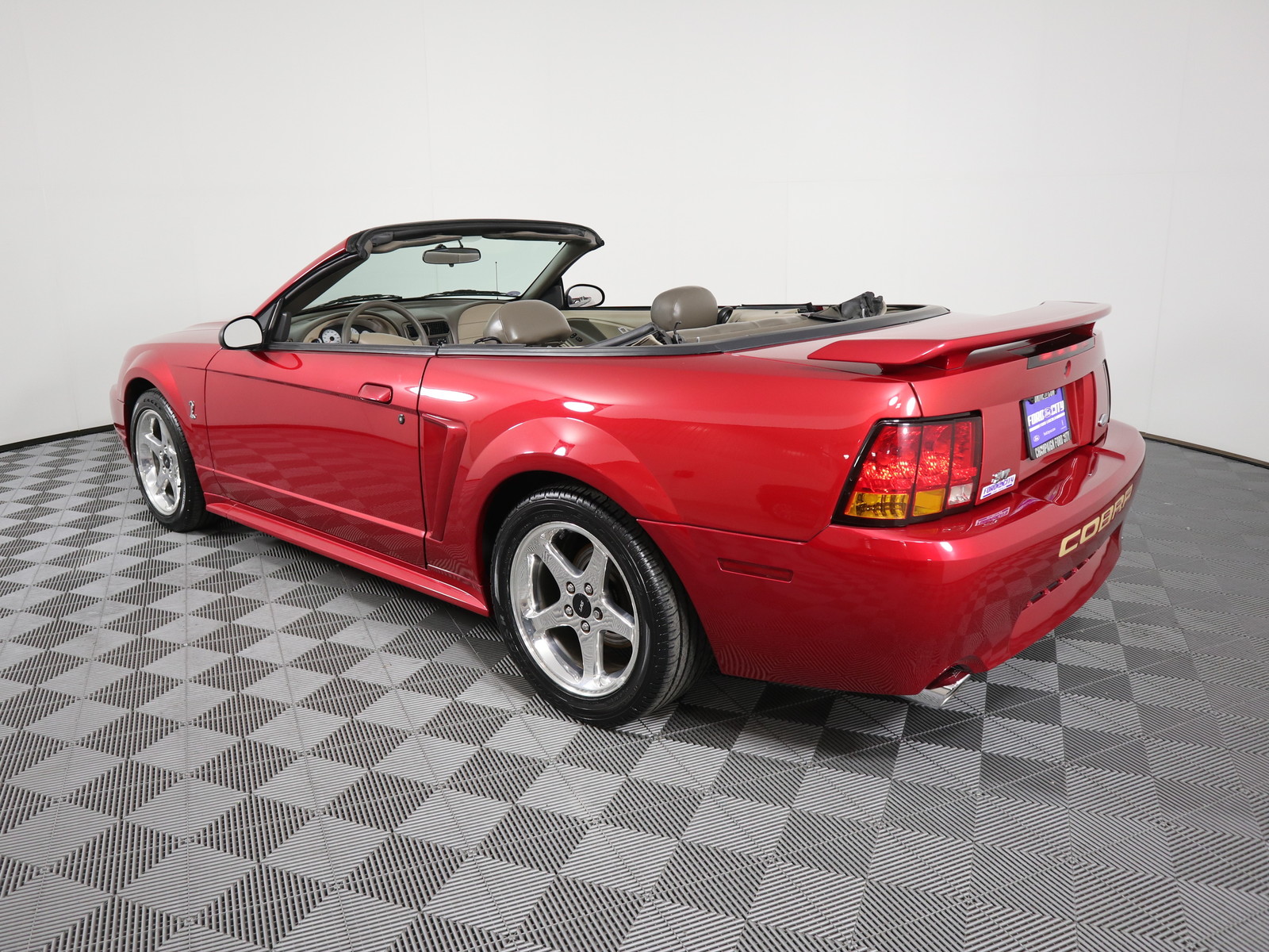 Pre-Owned 2001 Ford Mustang 2dr Convertible SVT Cobra Convertible in ...