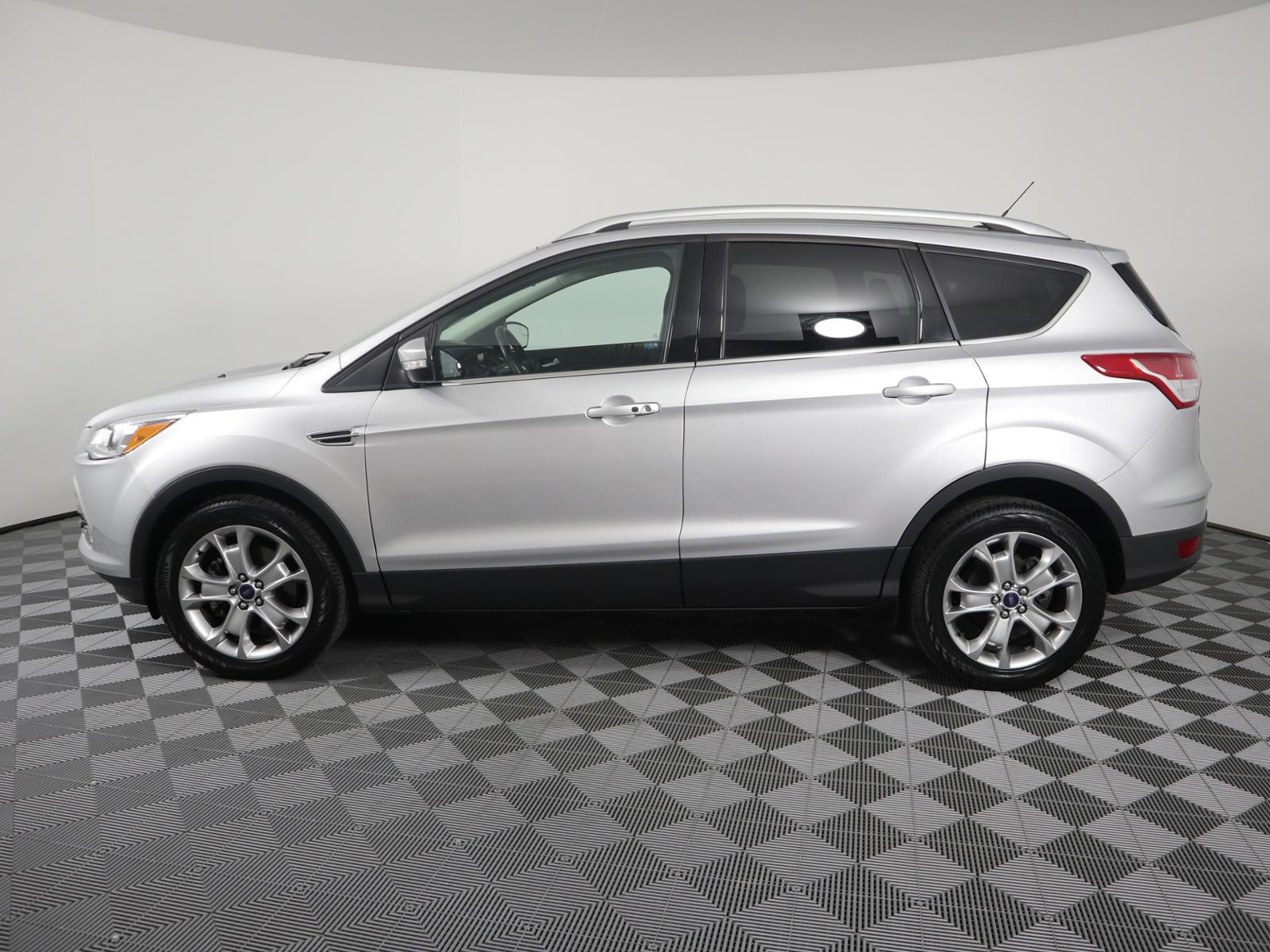 Pre-Owned 2015 Ford Escape 4WD 4dr Titanium Sport Utility In Savoy # ...