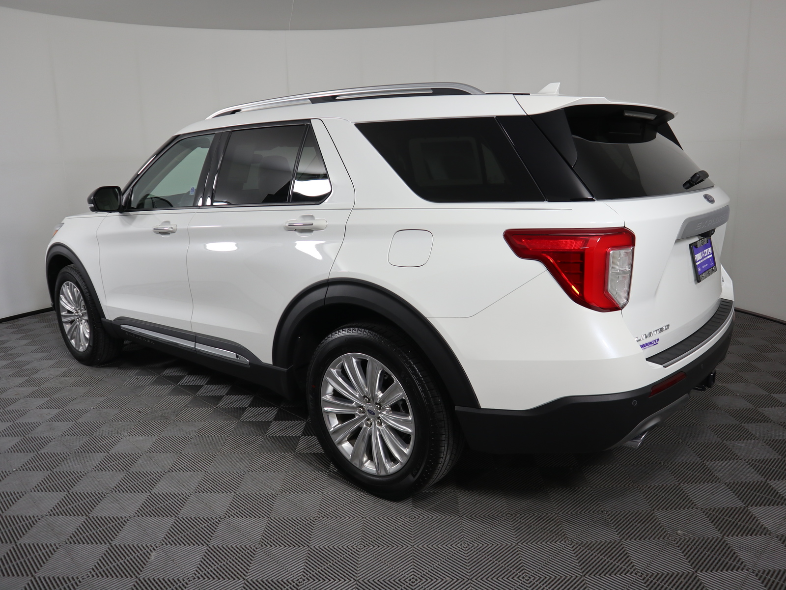 New 2020 Ford Explorer Limited 4WD Sport Utility in Savoy F20296 