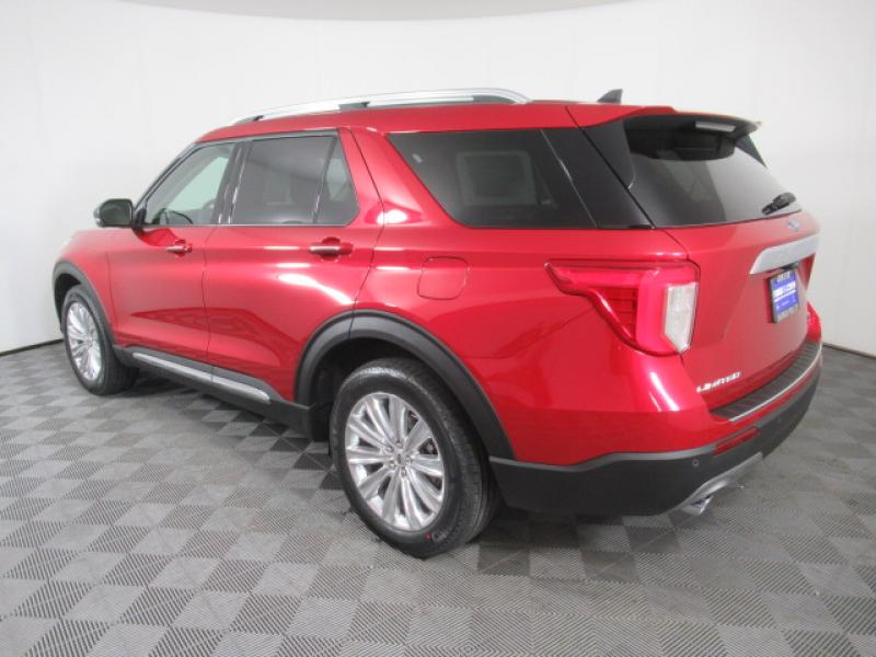 New 2021 Ford Explorer Limited SUV in Savoy #F21017 | Drive217