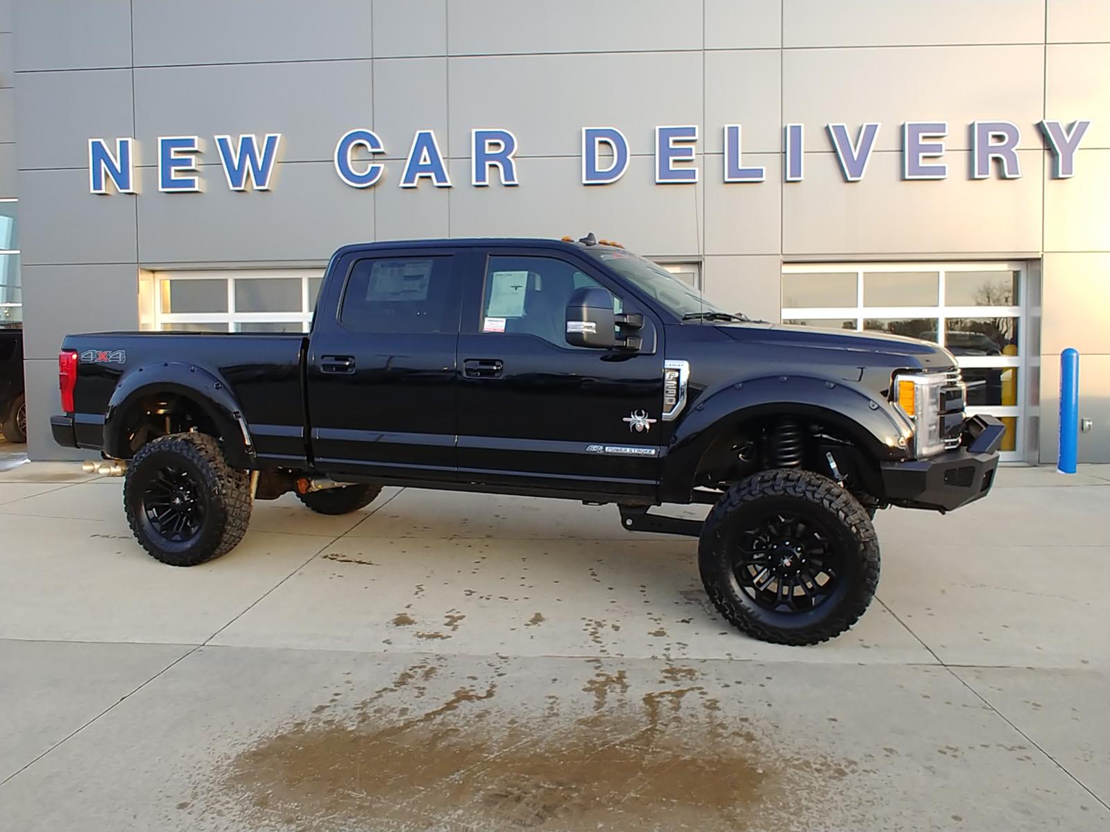 New 2019 Ford Super Duty F-250 SRW SCA BLACK WIDOW F250 Crew Cab Pickup