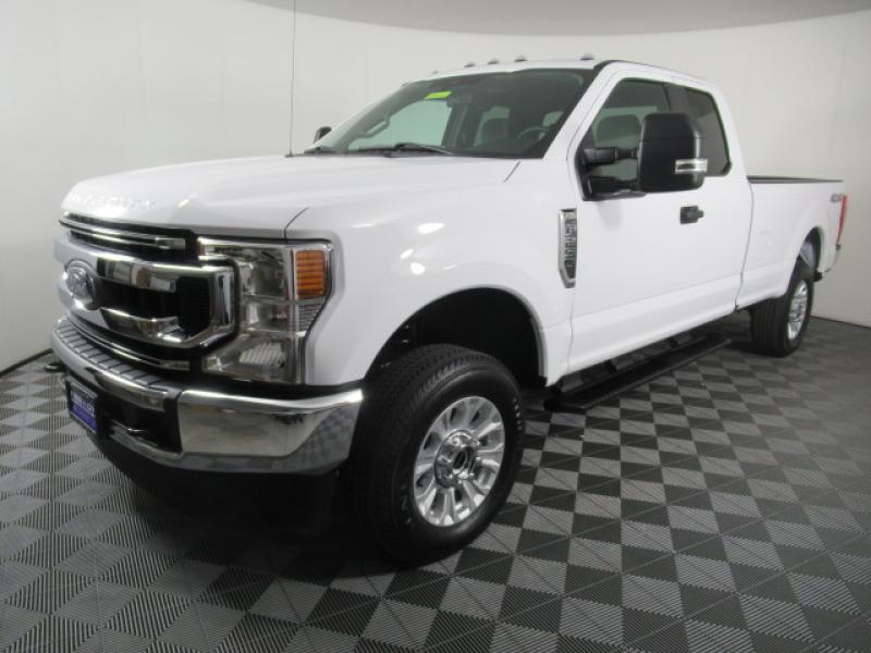 New 2020 Ford F-250 Super Duty XL 4WD SuperCab 8' Box Extended Cab ...