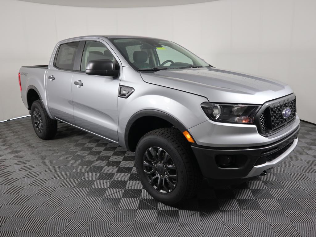 New 2020 Ford Ranger XLT 4WD SuperCrew 5' Box in Savoy #F20316 | Drive217