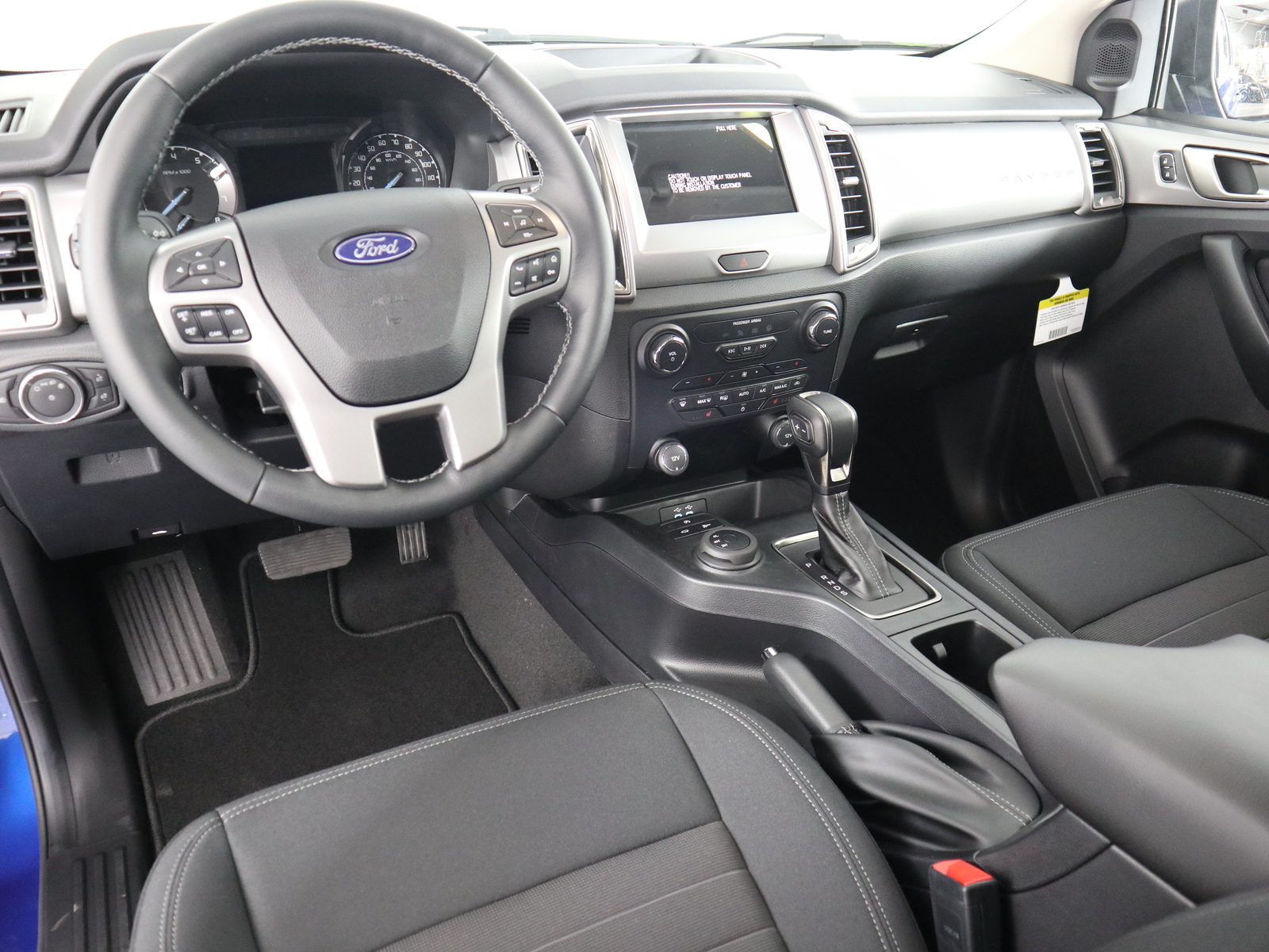 New 2020 Ford Ranger XLT 4WD SuperCrew 5' Box Crew Cab Pickup in Savoy