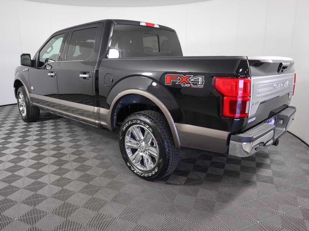 New 2020 Ford F-150 King Ranch 4WD SuperCrew 5.5' Box Crew Cab Pickup ...