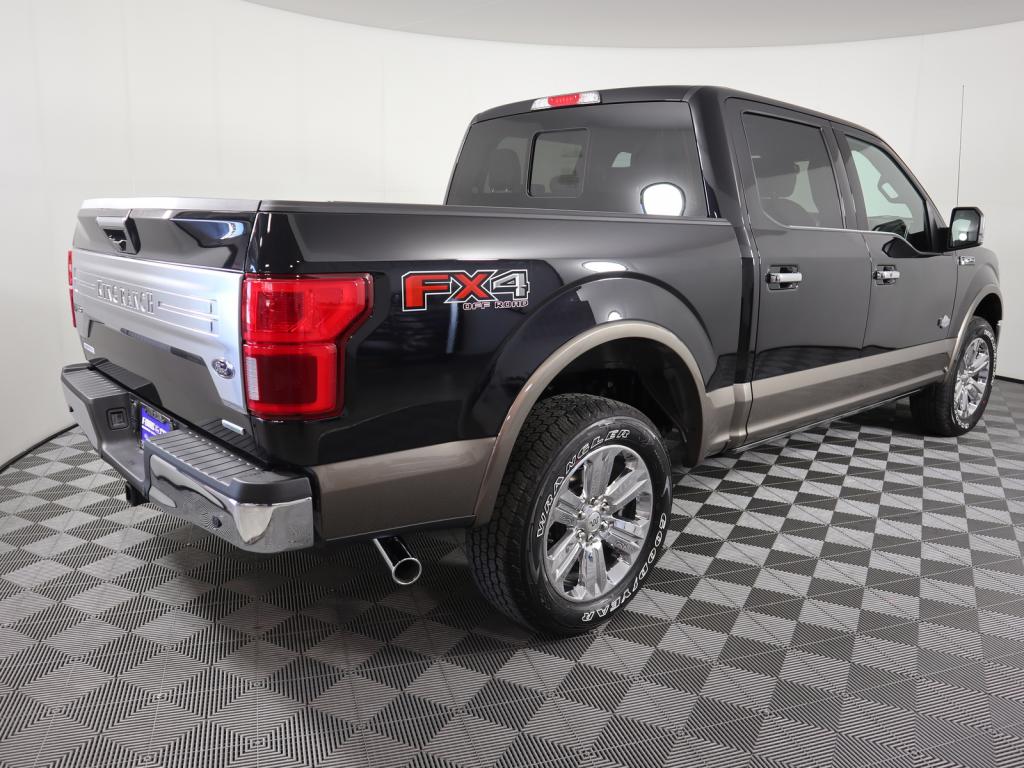 New 2020 Ford F-150 King Ranch 4WD SuperCrew 5.5' Box Crew Cab Pickup ...