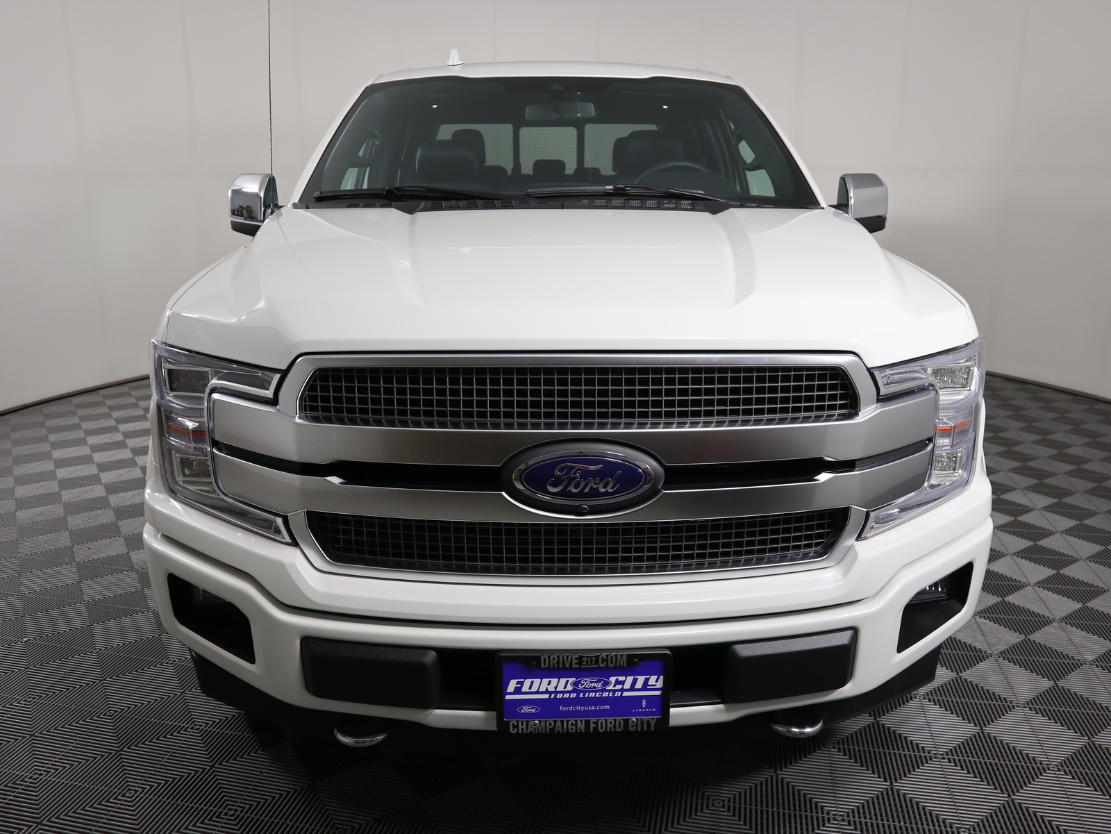 New 2020 Ford F-150 Platinum 4WD SuperCrew 5.5' Box Crew Cab Pickup in