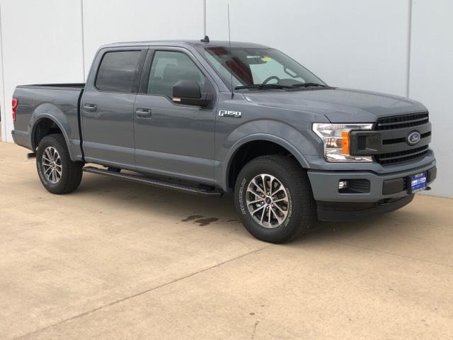 New 2019 Ford F 150 Xlt 4wd Supercrew 55 Box Crew Cab Pickup