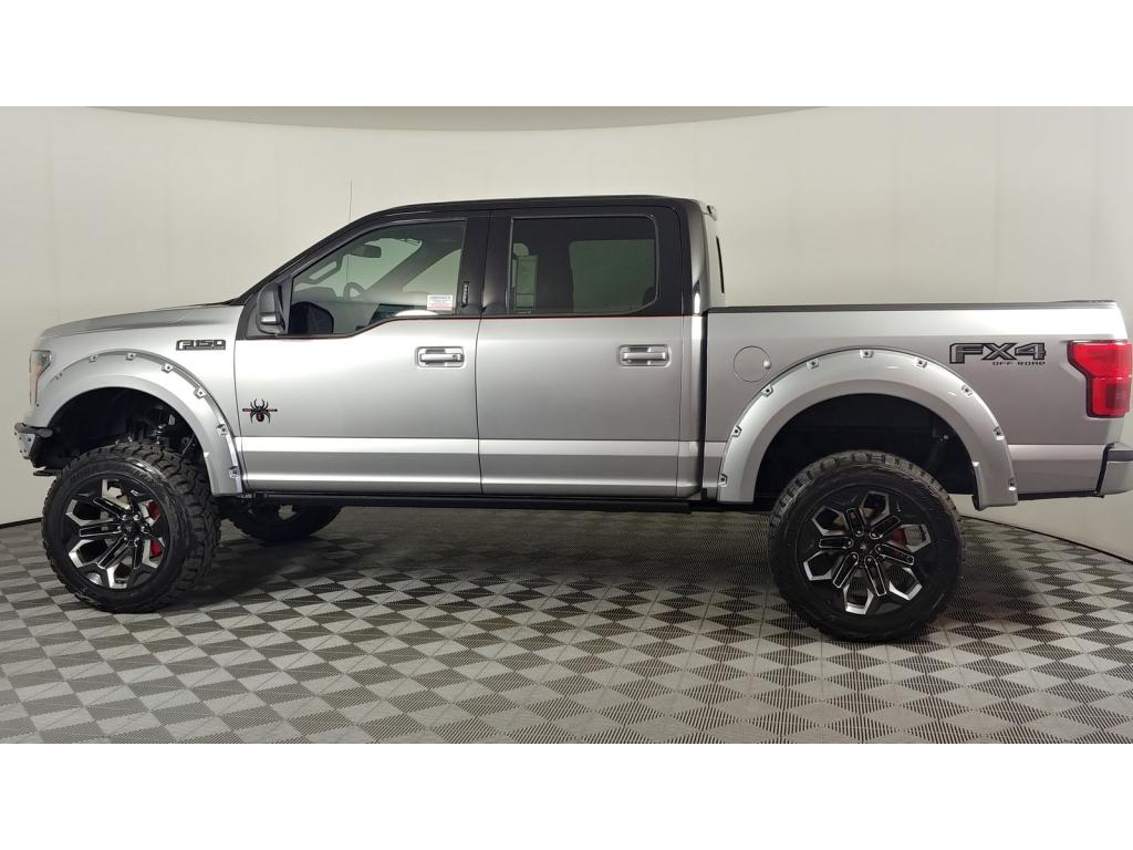 New 2020 Ford F-150 SCA BLACK WIDOW EDITION Crew Cab Pickup in Savoy #