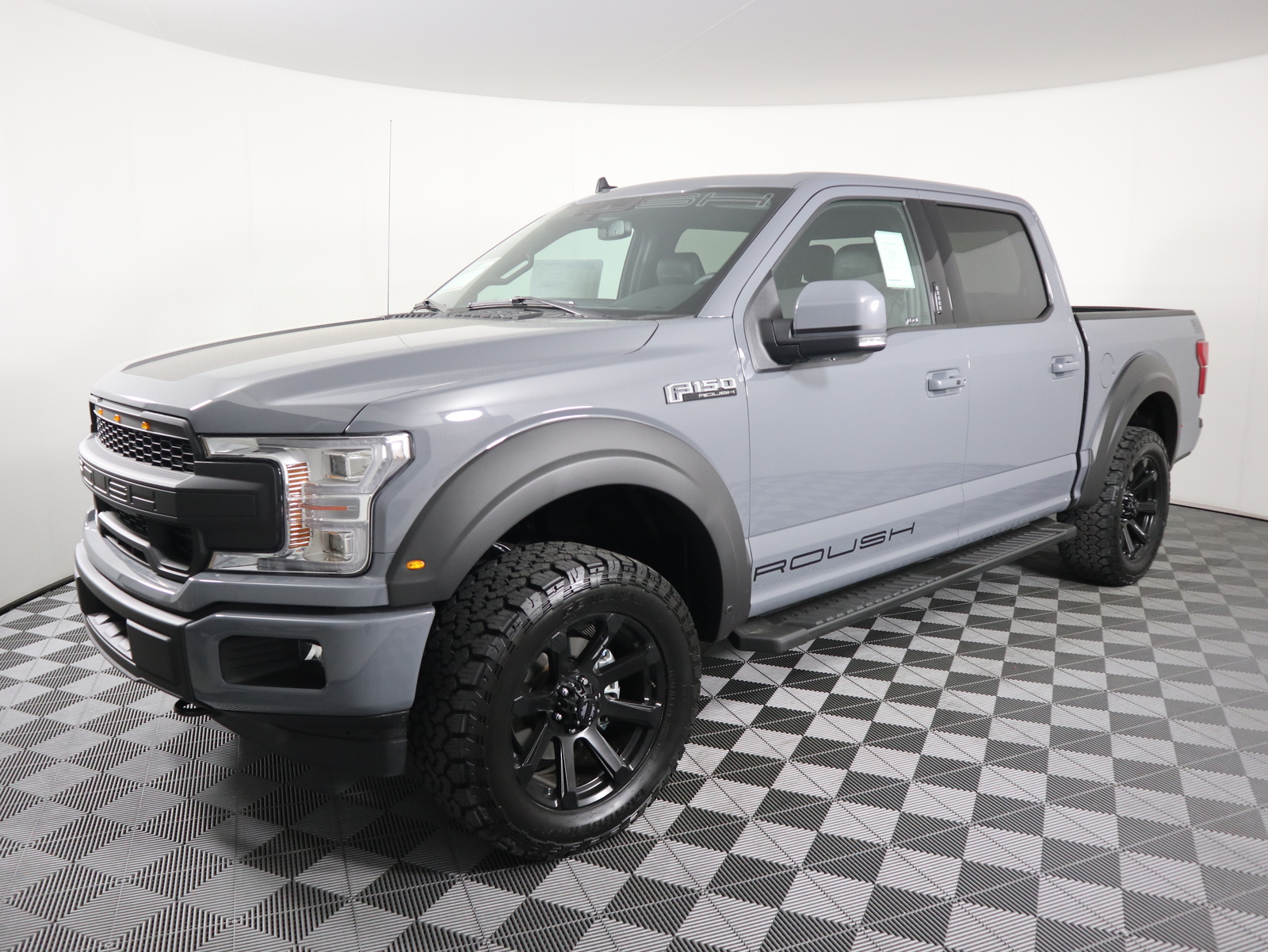 New 2020 Ford F-150 Roush Off Road Lariat Crew Cab Pickup in Savoy # ...