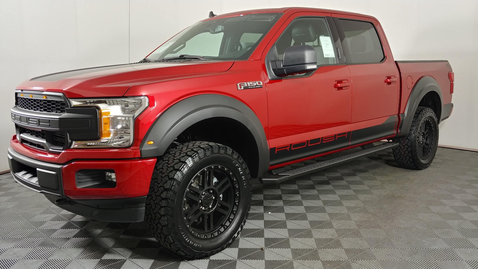 New 2020 Ford F-150 ROUSH F150 OFF ROAD XLT Crew Cab ...