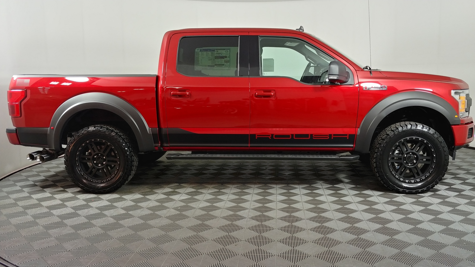 New 2020 Ford F-150 ROUSH F150 OFF ROAD XLT Crew Cab Pickup in Savoy #