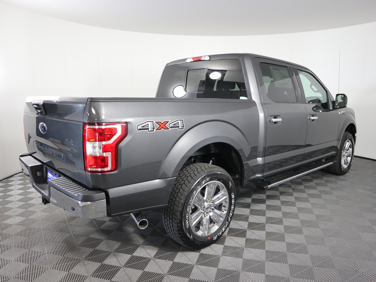 New 2020 Ford F-150 XLT 4WD SuperCrew 5.5' Box Crew Cab Pickup In Savoy ...