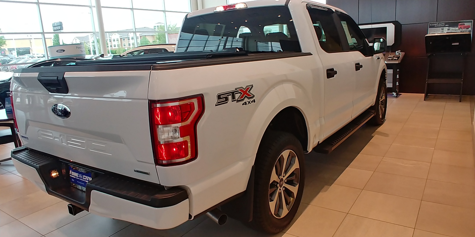 New 2019 Ford F 150 Xl 4wd Supercrew 55 Box Crew Cab Pickup In Savoy