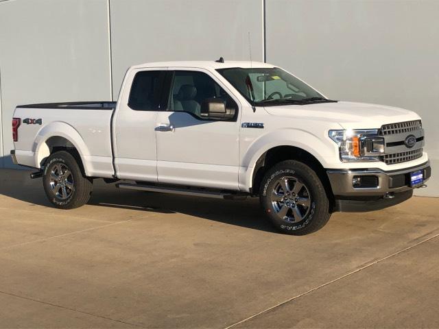 New 2019 Ford F 150 Xlt 4wd Supercab 65 Box Extended Cab Pickup