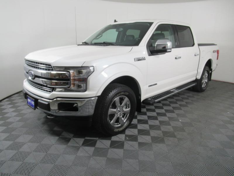 Pre-Owned 2019 Ford F-150 LARIAT 4WD SuperCrew 5.5' Box in Savoy # ...