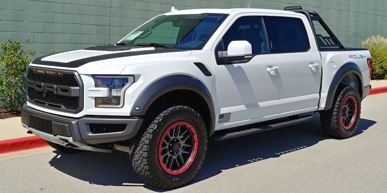 New 2019 Ford F-150 ROUSH RAPTOR Crew Cab Pickup in Savoy #FP19041 ...