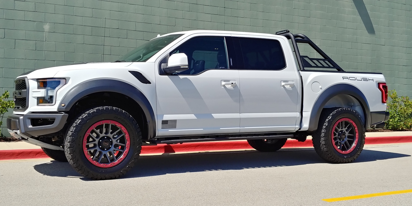 New 2019 Ford F-150 ROUSH RAPTOR Crew Cab Pickup in Savoy #FP19041 ...