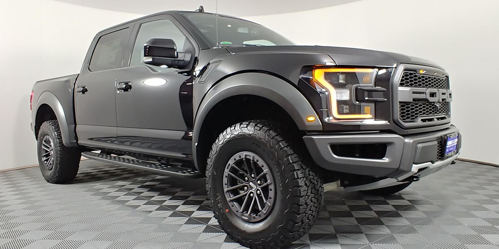 New 2019 Ford F-150 Raptor 4WD SuperCrew 5.5' Box Crew Cab Pickup in ...