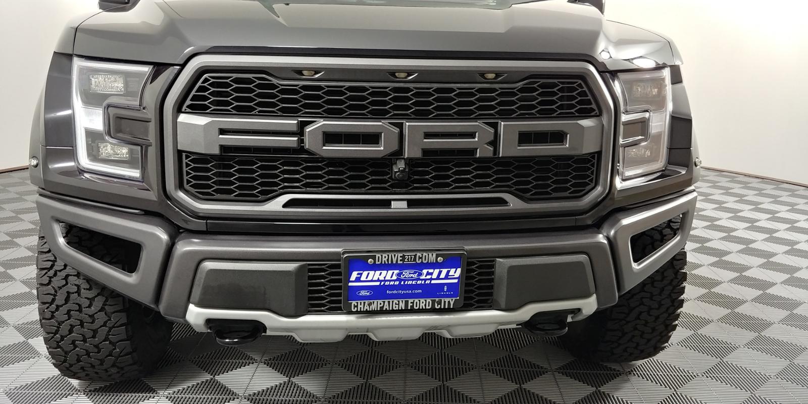 New 2019 Ford F 150 Raptor 4wd Supercrew 55 Box Crew Cab Pickup In