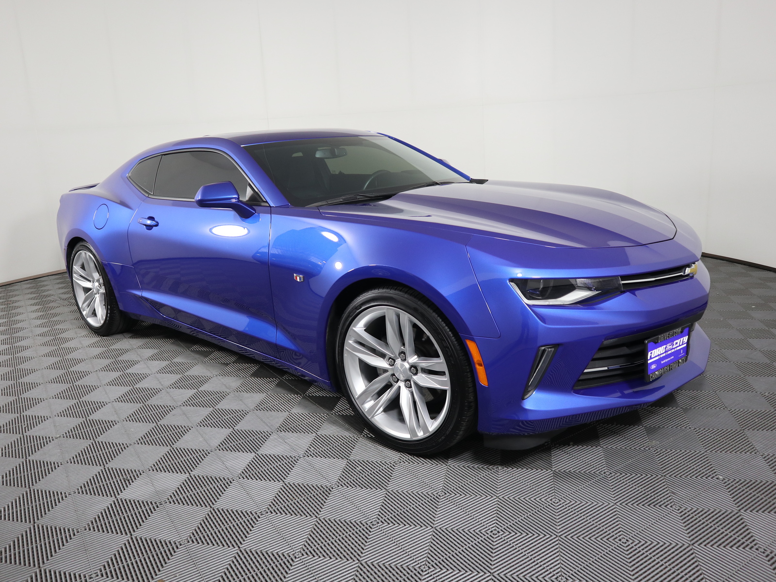 Pre-Owned 2017 Chevrolet Camaro 2dr Cpe 2LT 2dr Car in Savoy #F20309AA ...