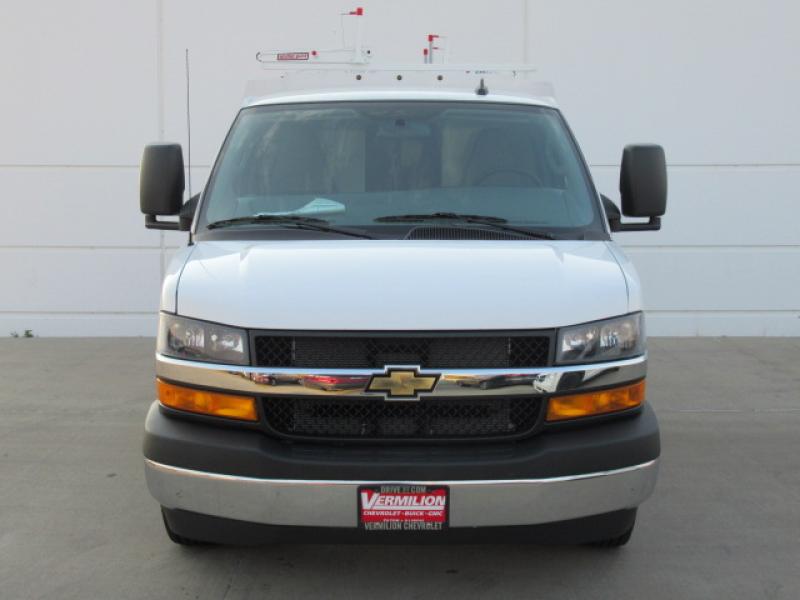 New 2020 Chevrolet Express 3500 3500 Van 139 Van in Savoy #V20413 ...