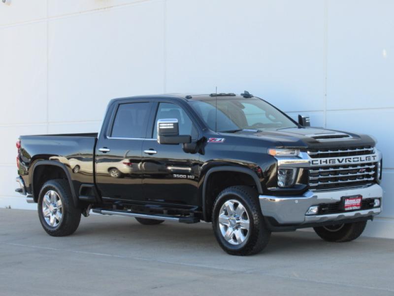 New 2020 Chevrolet Silverado 3500 LTZ 4WD Crew Cab 159