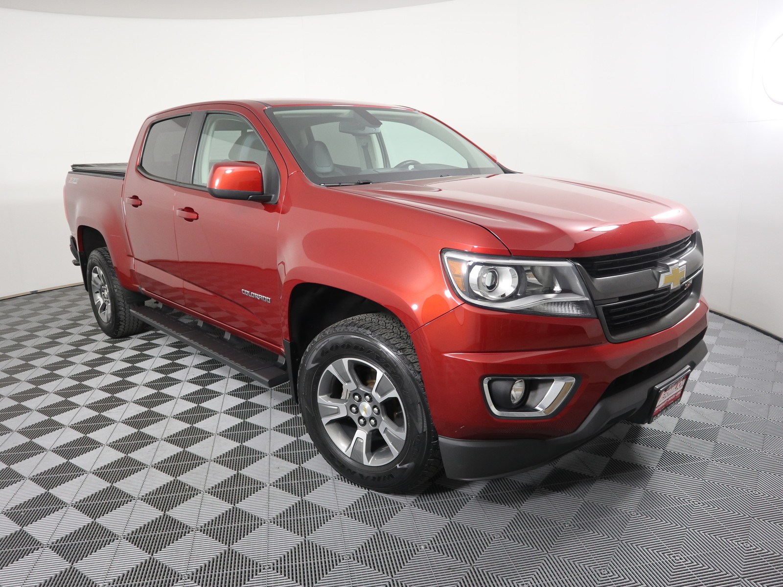 Pre-Owned 2016 Chevrolet Colorado 4WD Crew Cab 128.3 Z71 Crew Cab ...