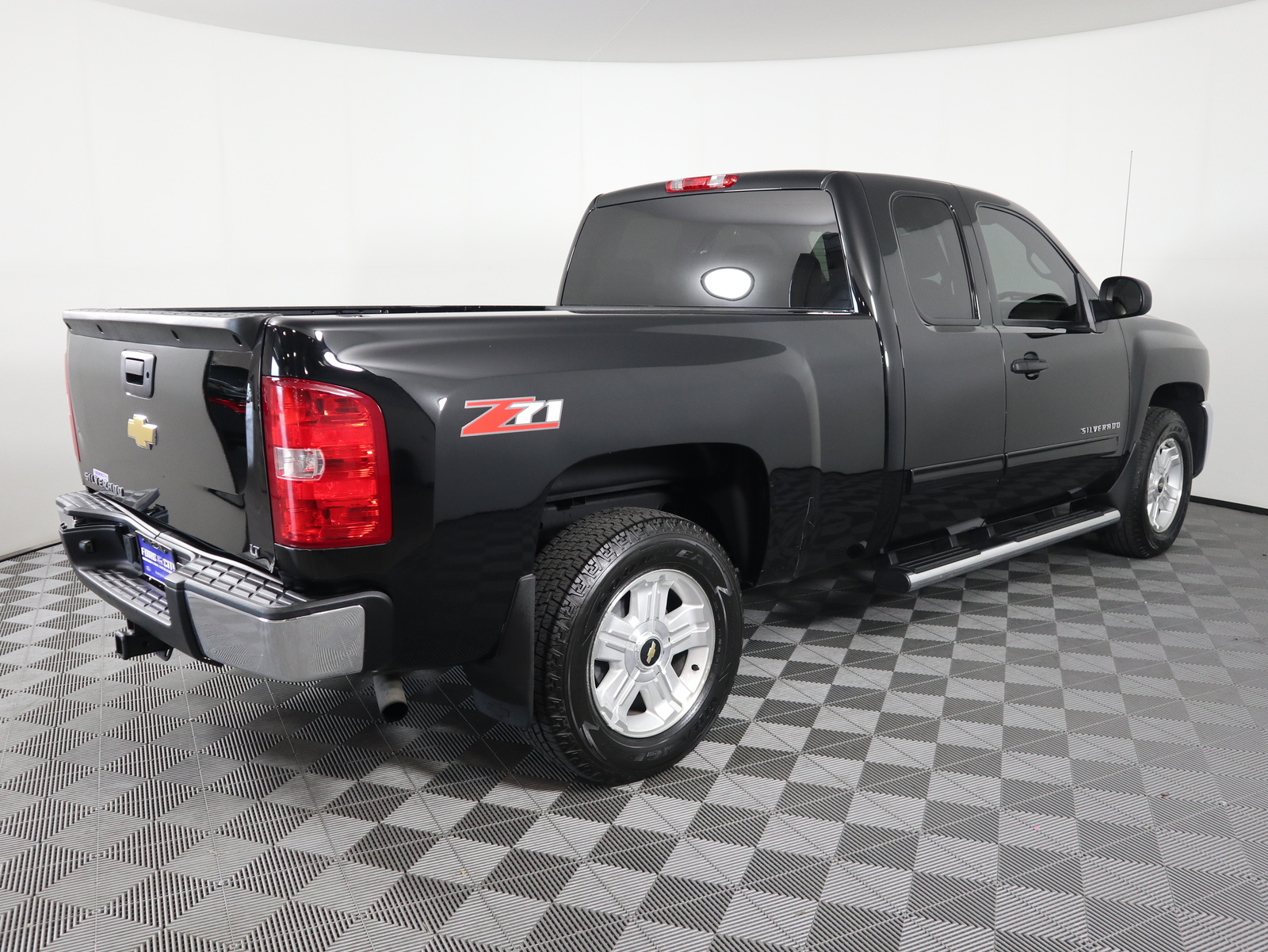 Pre-Owned 2013 Chevrolet Silverado 1500 2WD Ext Cab 143.5 LT Extended ...