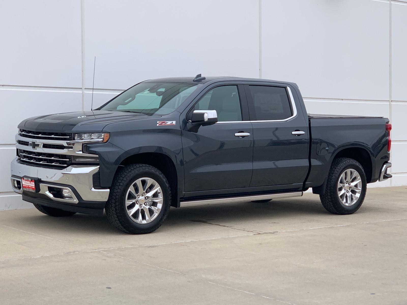 New 2020 Chevrolet Silverado 1500 4WD Crew Cab 147 LTZ Crew Cab Pickup ...