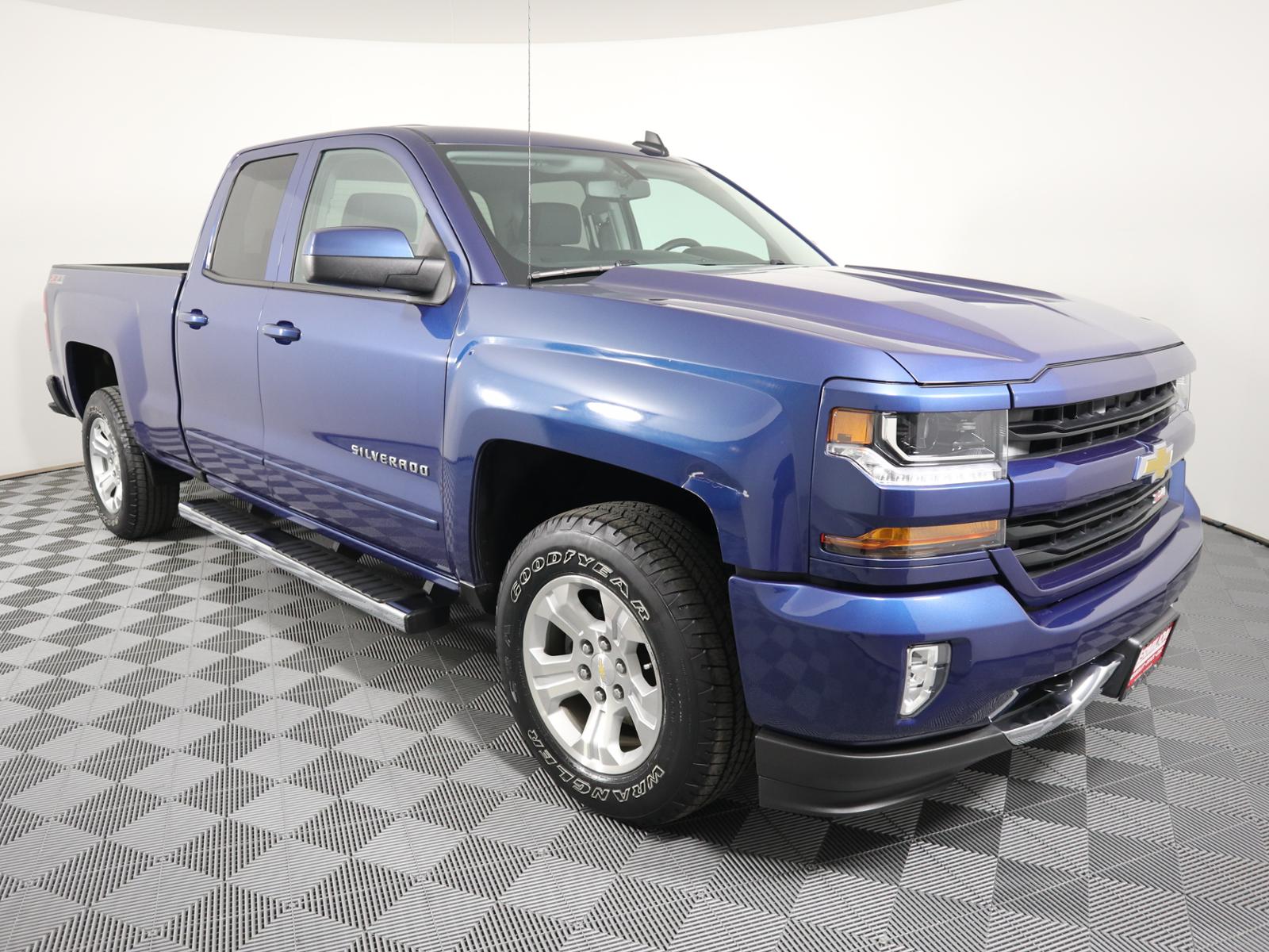 Pre-Owned 2016 Chevrolet Silverado 1500 4WD Double Cab 143.5 LT W/2LT ...