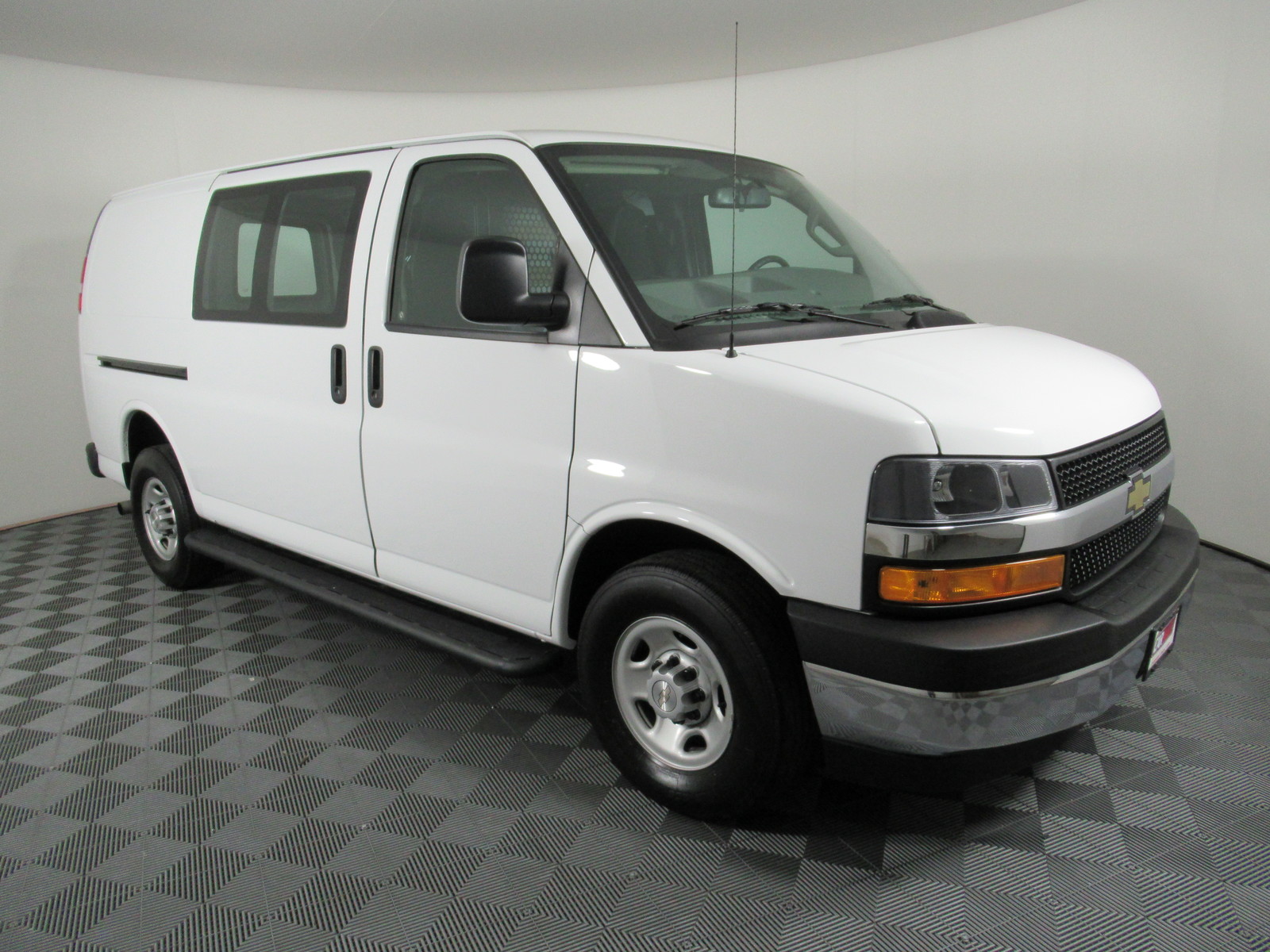 Pre Owned 2018 Chevrolet Express Rwd 2500 135 Full Size Cargo Van