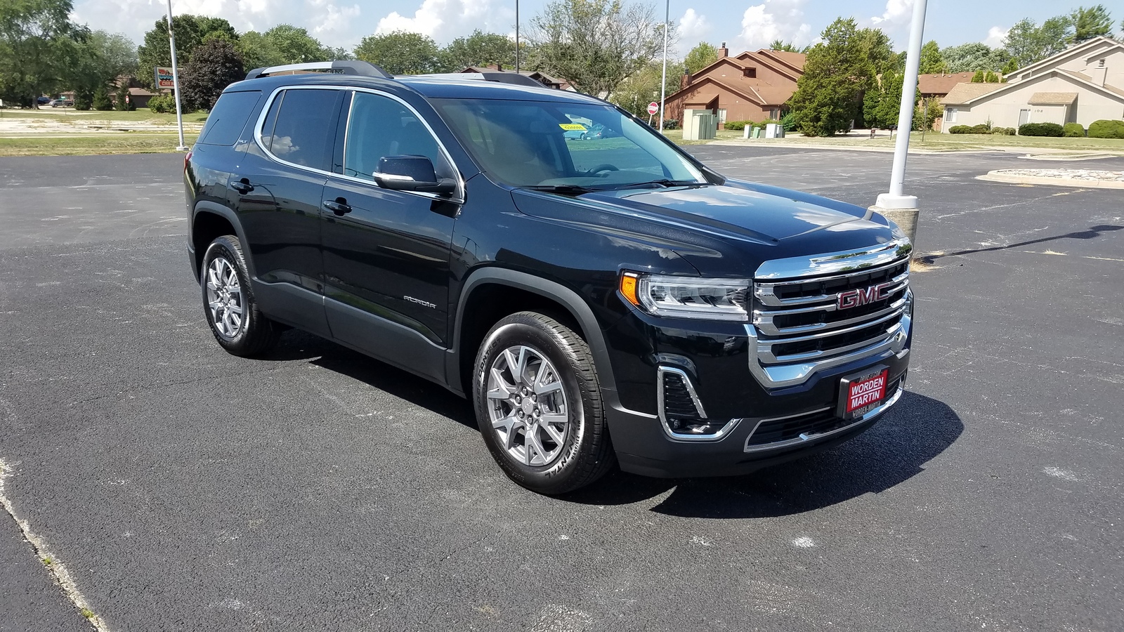 New 2020 GMC Acadia FWD 4dr SLT Sport Utility in Savoy #G20091 | Drive217