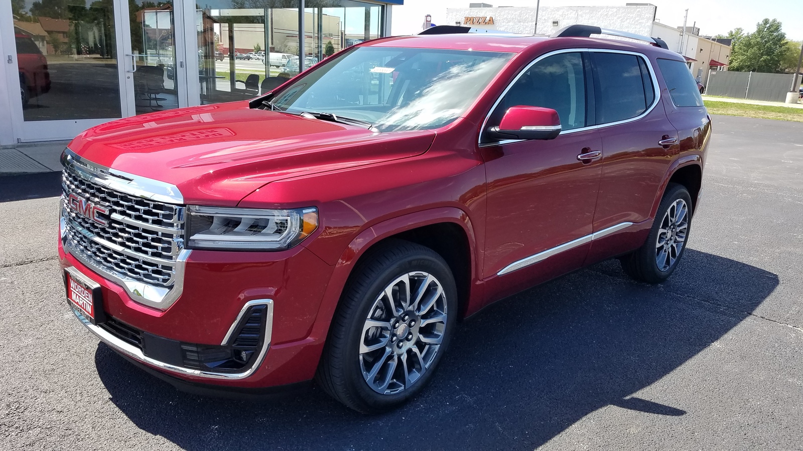 New 2020 GMC Acadia AWD 4dr Denali Sport Utility in Savoy #G20037 ...