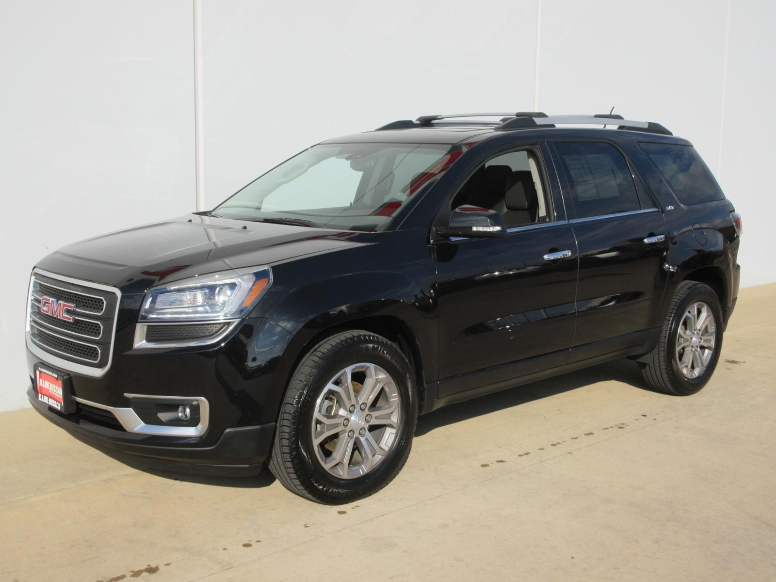 Pre Owned 2015 Gmc Acadia Fwd 4dr Slt Wslt 1 Sport Utility In Savoy N18209a Drive217 9685