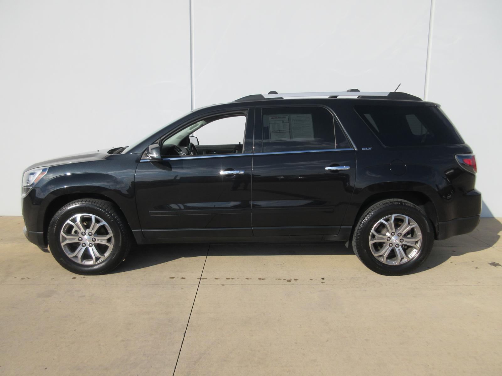 Pre-Owned 2015 GMC Acadia FWD 4dr SLT w/SLT-1 Sport Utility in Savoy # ...