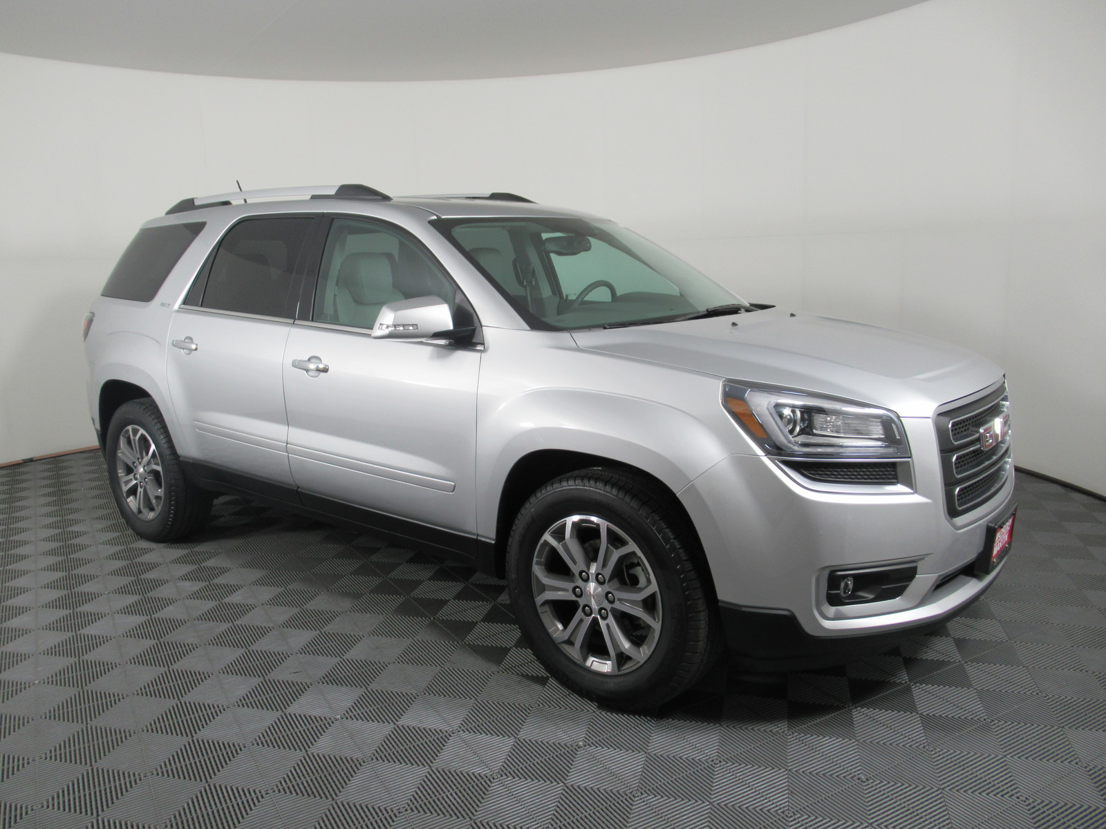 Pre Owned 2016 Gmc Acadia Fwd 4dr Slt Wslt 1 Sport Utility In Savoy Bm4253a Drive217 8496