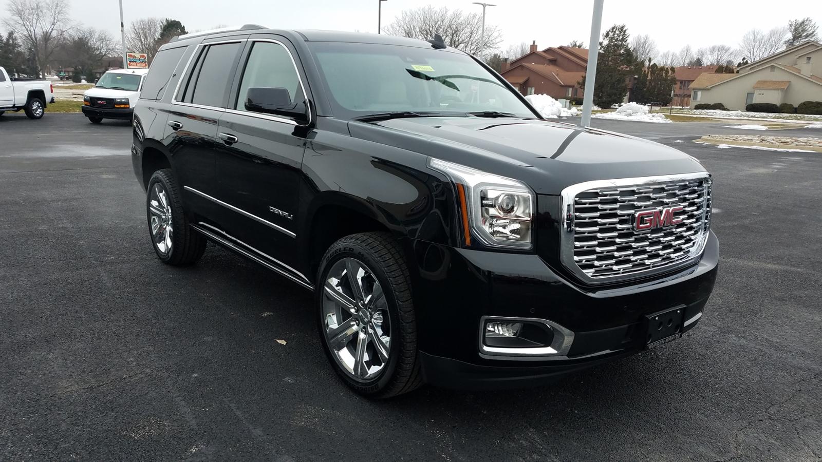 New 2019 GMC Yukon 4WD 4dr Denali Sport Utility in Savoy #G19075 | Drive217