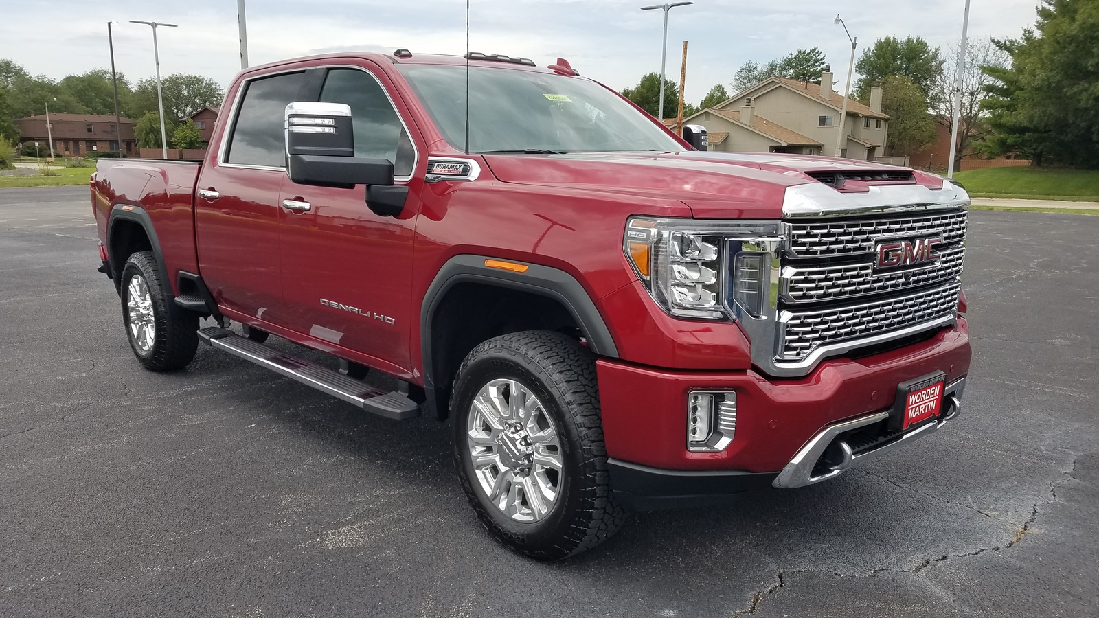 New 2020 GMC Sierra 2500HD 4WD Crew Cab 159 Denali Crew Cab Pickup in ...