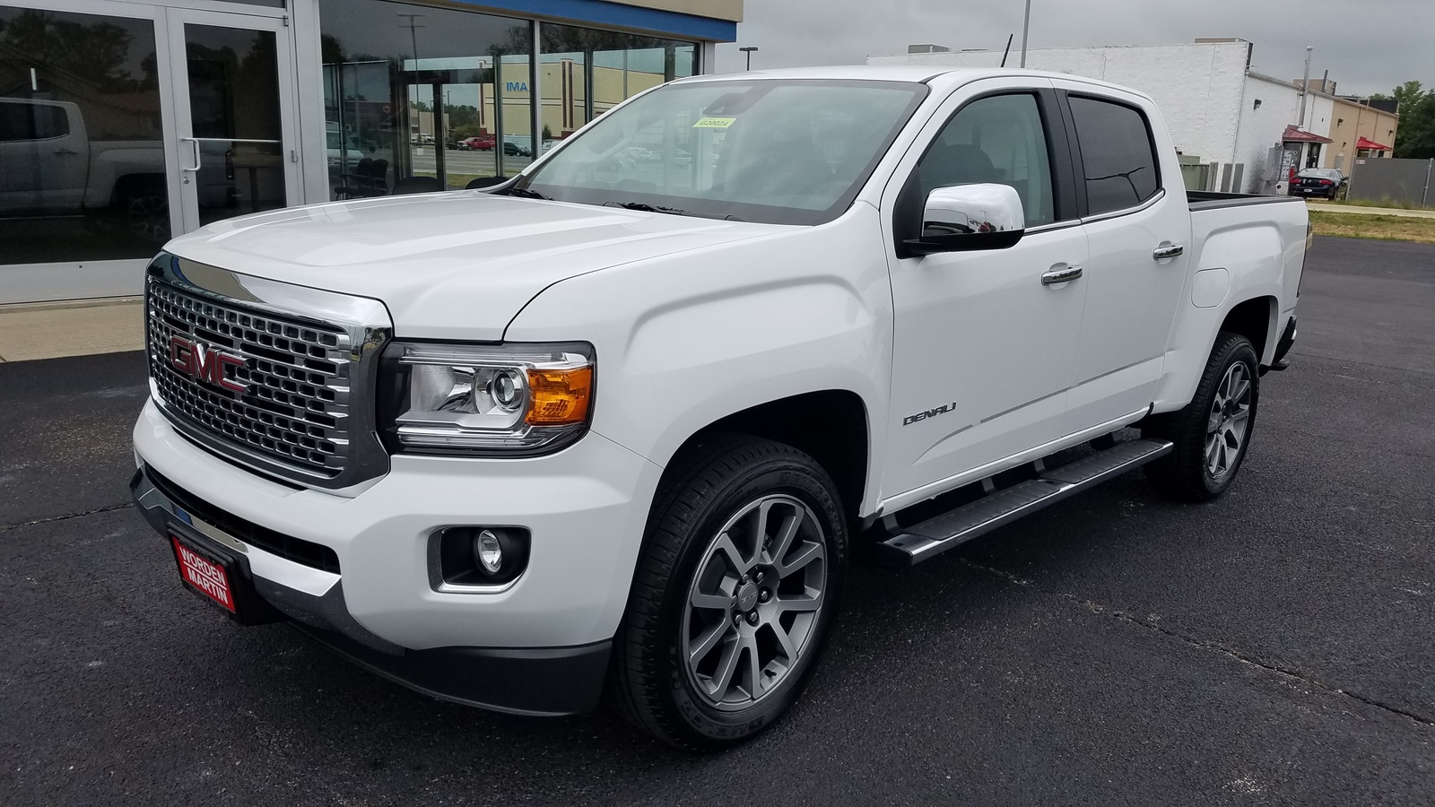 New 2020 GMC Canyon 4WD Crew Cab 128 Denali Crew Cab Pickup in Savoy # ...