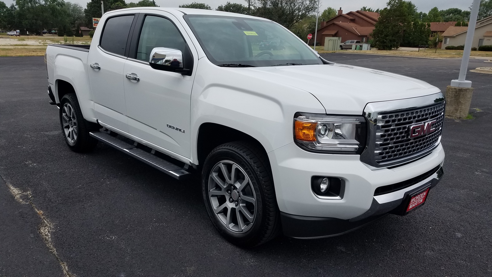 New 2020 GMC Canyon 4WD Crew Cab 128 Denali Crew Cab Pickup in Savoy # ...