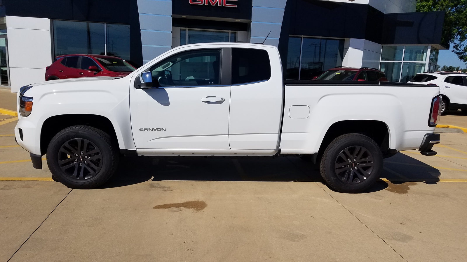 New 2020 GMC Canyon 2WD Ext Cab 128 SLE Extended Cab Pickup in Savoy # ...