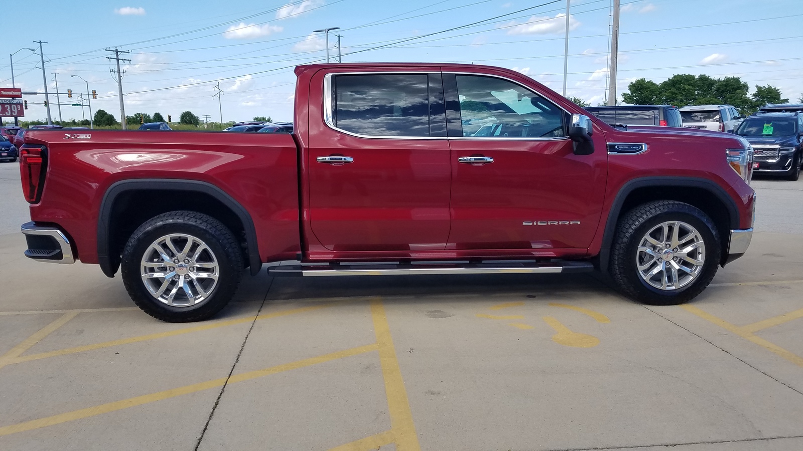 New 2020 GMC Sierra 1500 4WD Crew Cab 147 SLT Crew Cab Pickup in Savoy ...