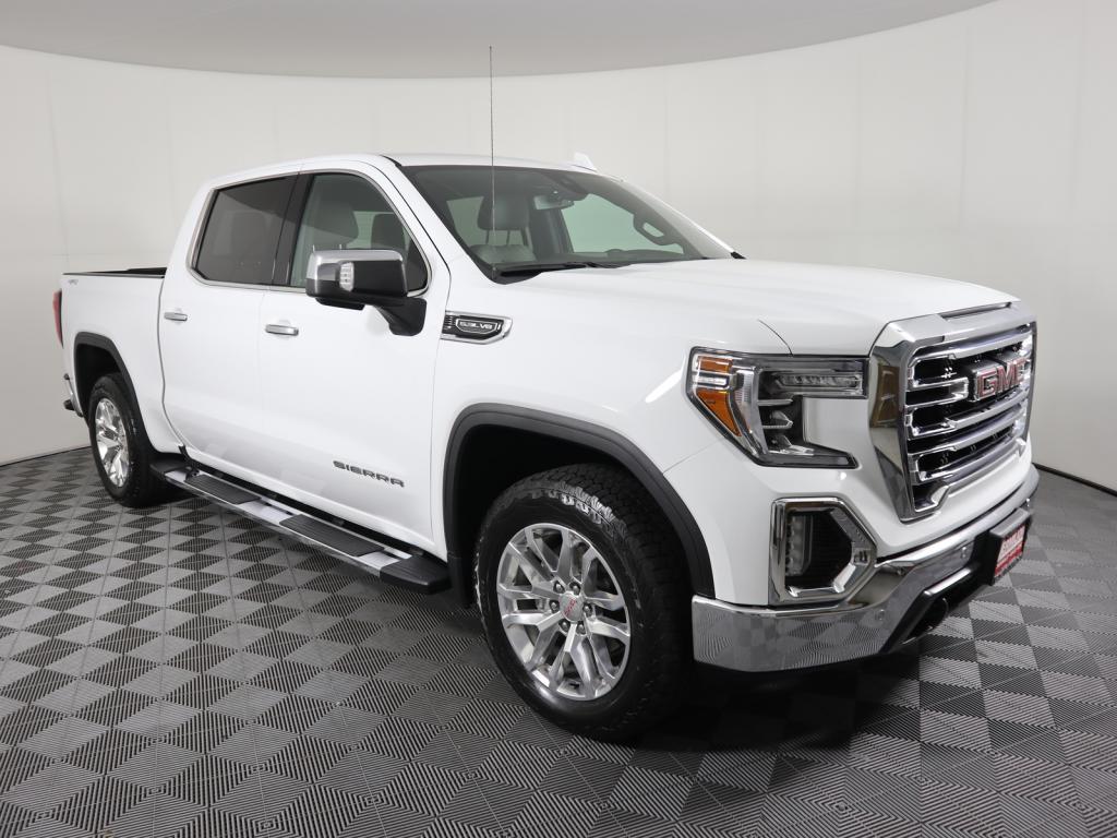 Pre-Owned 2019 GMC Sierra 1500 SLT 4WD Crew Cab 147